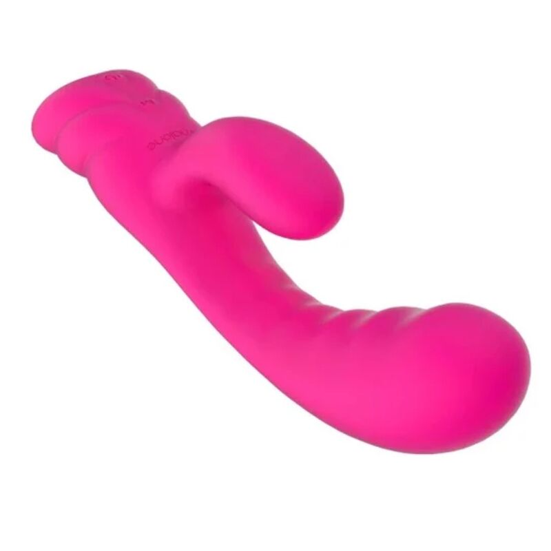NALONE - PURE X2 PINK RABBIT VIBRATOR - Imagem de 4
