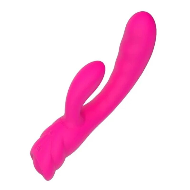 NALONE - PURE X2 PINK RABBIT VIBRATOR - Imagem de 5