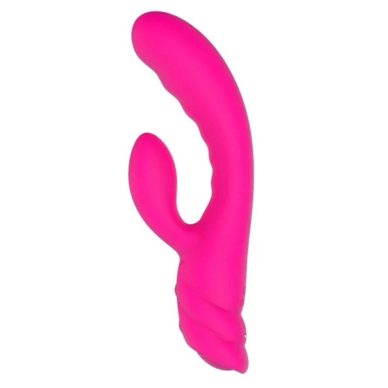 NALONE - PURE X2 PINK RABBIT VIBRATOR - Imagem de 3