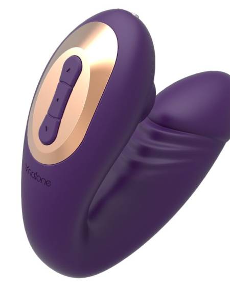 NALONE - LEAH RECHARGEABLE WEARABLE STIMULATOR PURPLE