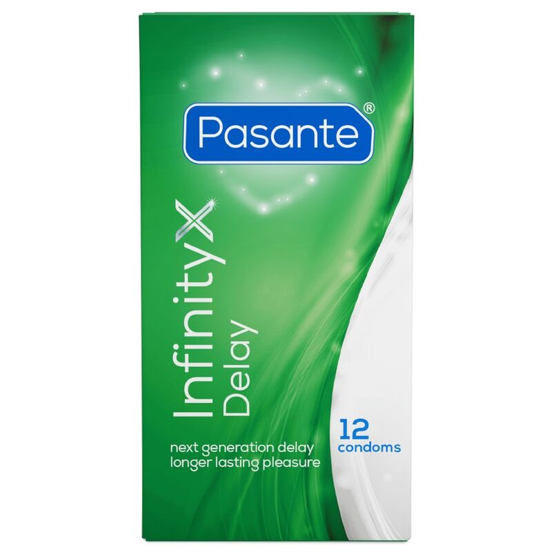 PASANTE - DELAY INFINITY CONDOMS 12 UNITS - Imagem de 4