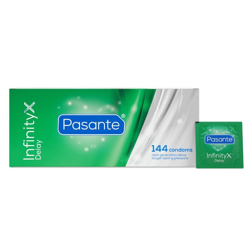 PASANTE - DELAY INFINITY CONDOMS BOX 144 UNITS - Imagem de 2