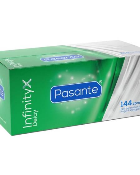 PASANTE - DELAY INFINITY CONDOMS BOX 144 UNITS
