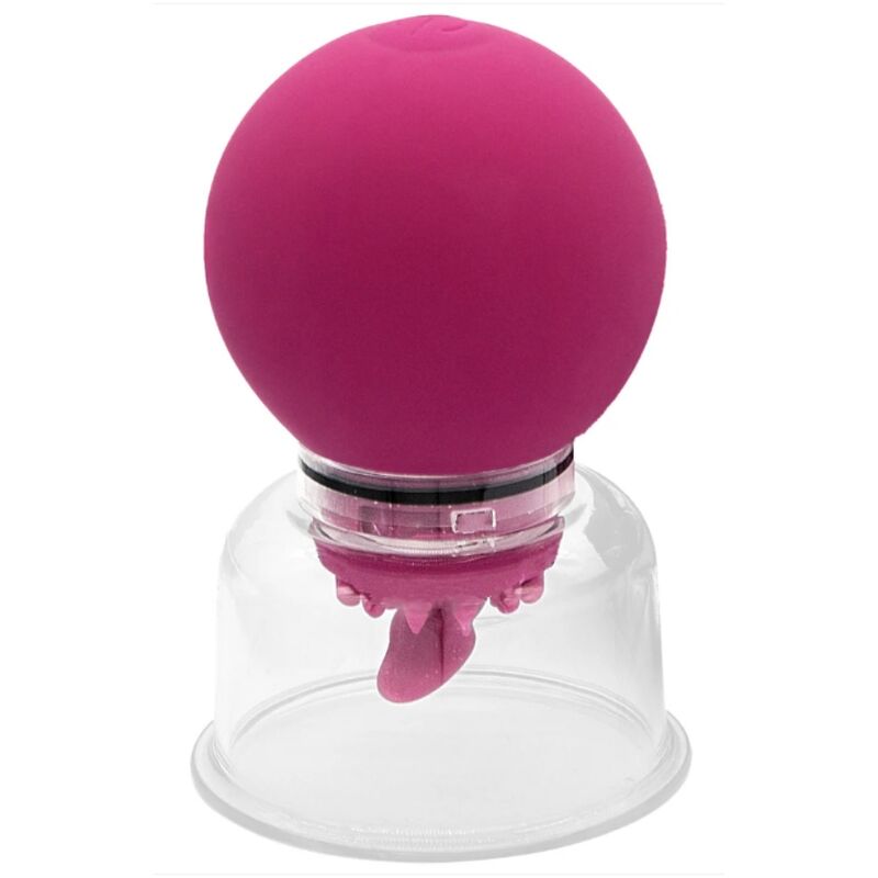 SHE.E.O - VIBRATING AND ROTATING PUMP FOR NIPPLES AND CLITORIS - Imagem de 2