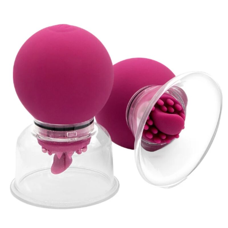 SHE.E.O - VIBRATING AND ROTATING PUMP FOR NIPPLES AND CLITORIS - Imagem de 3