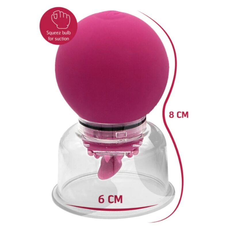 SHE.E.O - VIBRATING AND ROTATING PUMP FOR NIPPLES AND CLITORIS - Imagem de 4