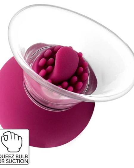 SHE.E.O - VIBRATING AND ROTATING PUMP FOR NIPPLES AND CLITORIS