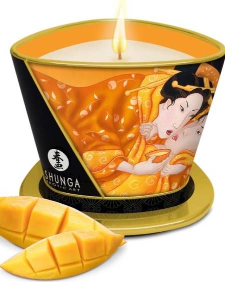 SHUNGA - MASSAGE CANDLE MANGO 170 ML