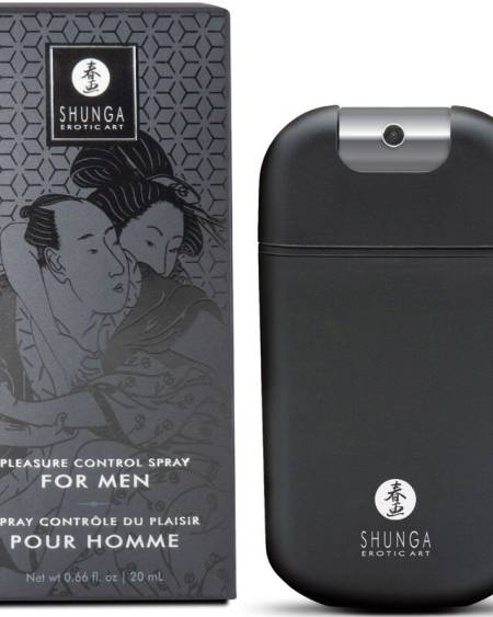 SHUNGA - PLEASEURE CONTROL SPRAY FOR MEN 20 ML