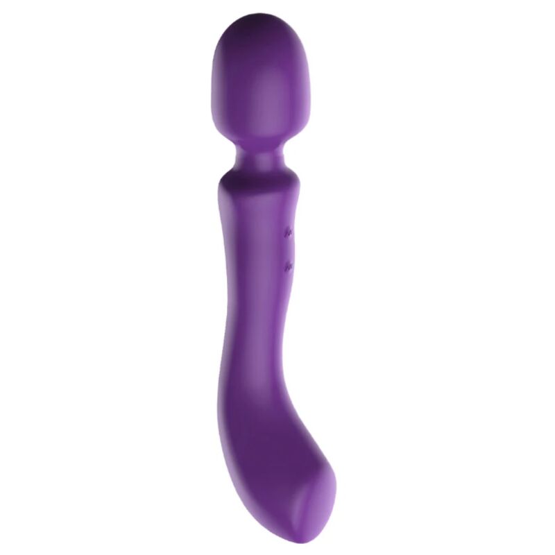 SHE.E.O - DOUBLE-ENDED VIBRATING MASSAGER WAND PURPLE - Imagem de 2