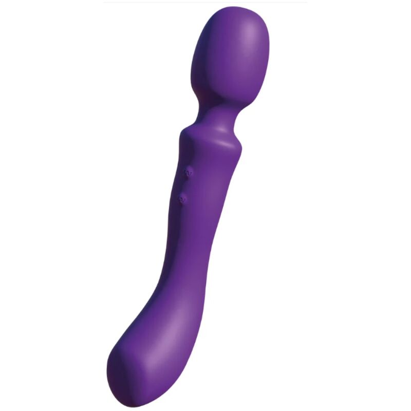 SHE.E.O - DOUBLE-ENDED VIBRATING MASSAGER WAND PURPLE - Imagem de 3