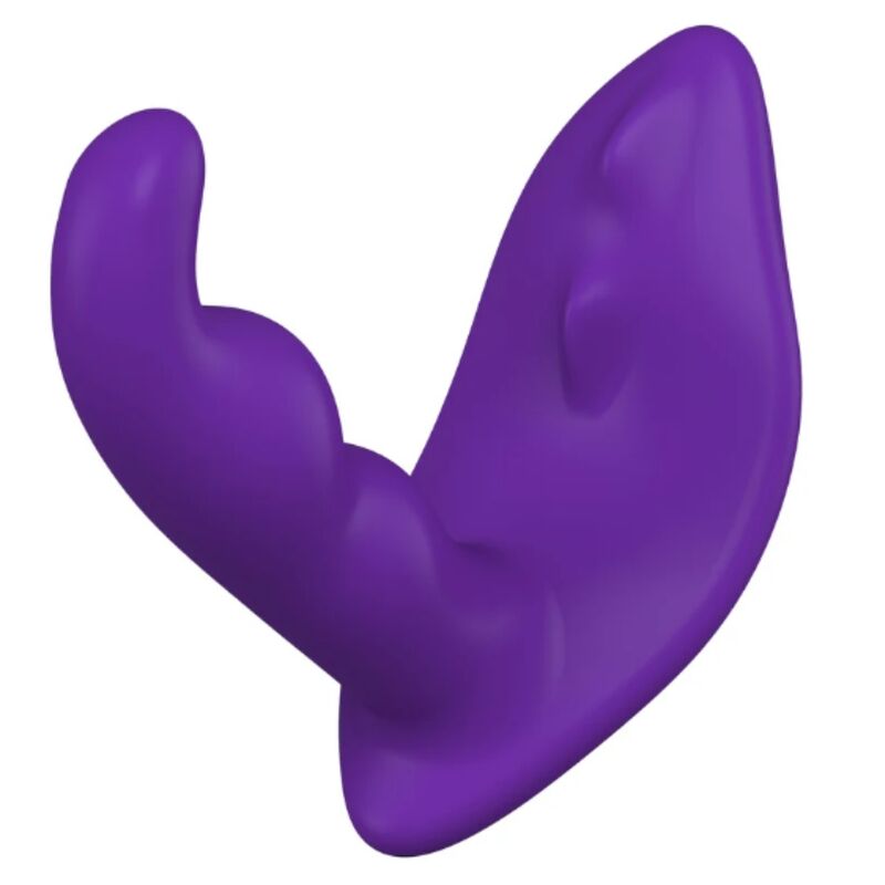 SHE.E.O - ROTATING VIBRATING ANAL STIMULATOR WITH REMOTE CONTROL - PURPLE - Imagem de 3