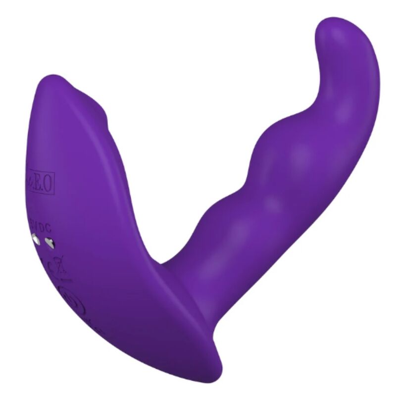 SHE.E.O - ROTATING VIBRATING ANAL STIMULATOR WITH REMOTE CONTROL - PURPLE - Imagem de 4