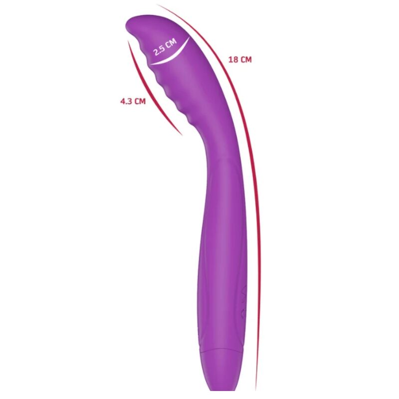 SHE.E.O - PURPLE G-SPOT TAPPING VIBRATOR - Imagem de 4