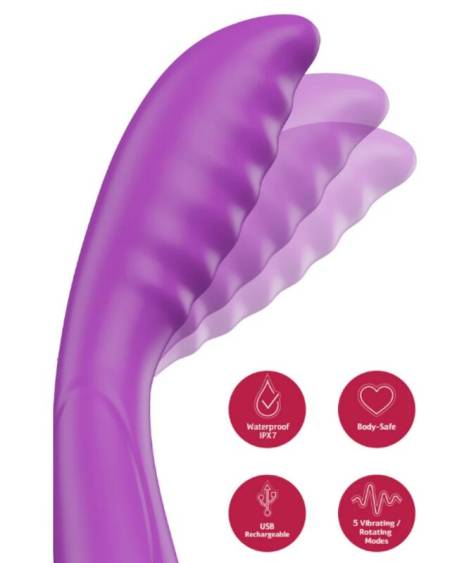 SHE.E.O - PURPLE G-SPOT TAPPING VIBRATOR