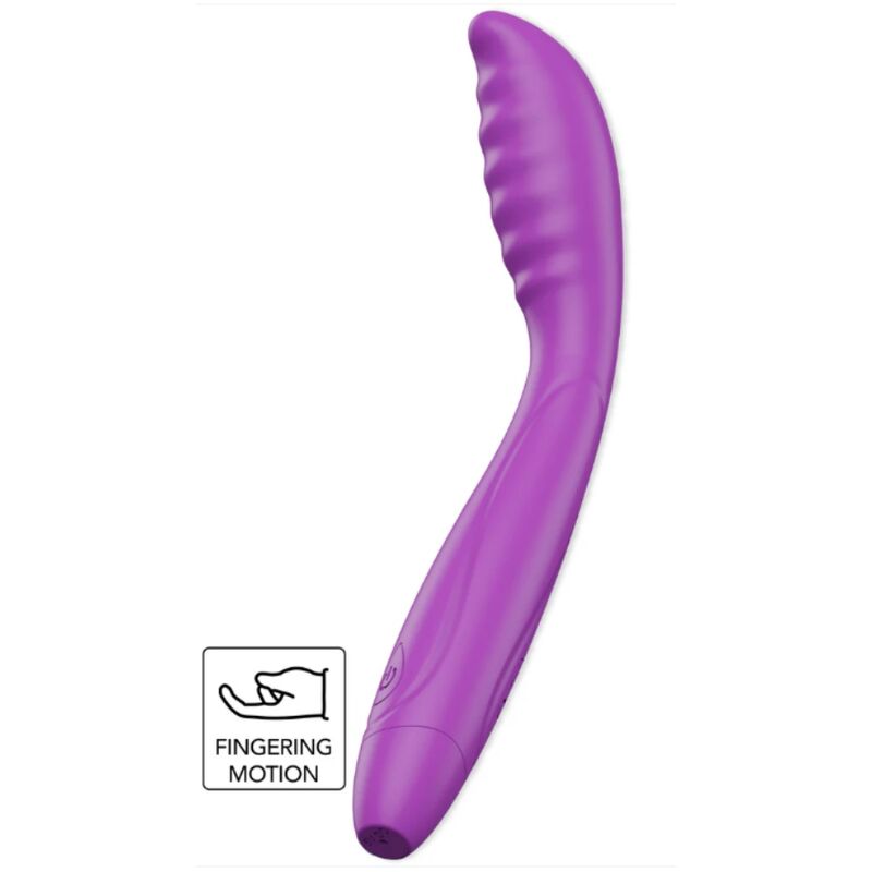 SHE.E.O - PURPLE G-SPOT TAPPING VIBRATOR - Imagem de 3
