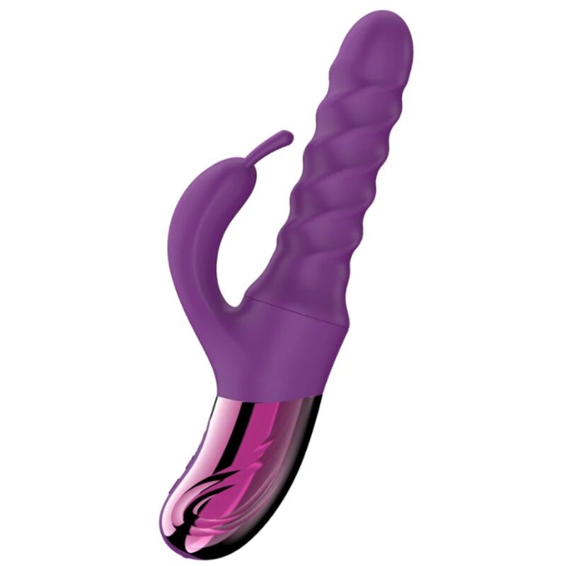 SHE.E.O - PURPLE RABBIT SWIRL VIBRATOR - Imagem de 2