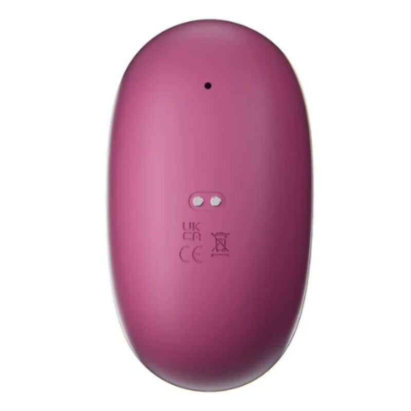 SHE.E.O - AUTOMATIC CLITORAL STIMULATING PUMP WITH LICKING EFFECT (PURPLE) - Imagem de 4