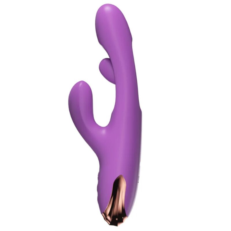 SHE.E.O - RABBIT G-SPOT VIBRATOR WITH DIGITAL MOVEMENT PURPLE - Imagem de 4