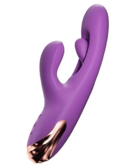 SHE.E.O - RABBIT G-SPOT VIBRATOR WITH DIGITAL MOVEMENT PURPLE