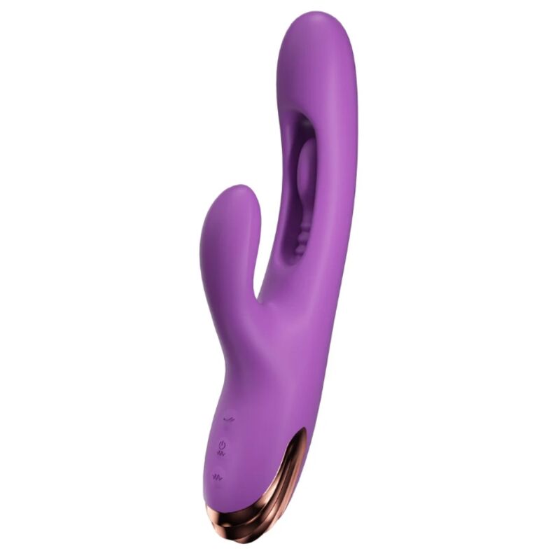 SHE.E.O - RABBIT G-SPOT VIBRATOR WITH DIGITAL MOVEMENT PURPLE - Imagem de 5