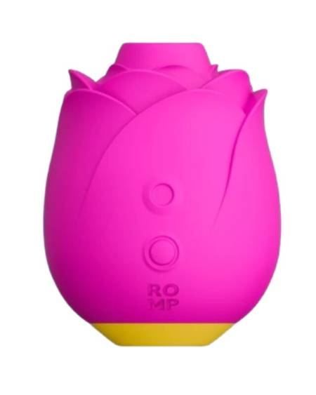 ROMP - ROSE 2.0 CLITORAL SUCTION TOOL PINK SHAPE LIMITED EDITION