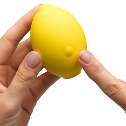 ROMP - LEMON CRUSH PLEASURE AIR CLITORAL STIMULATOR YELLOW - Imagem de 3