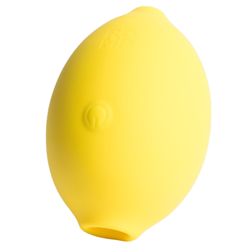 ROMP - LEMON CRUSH PLEASURE AIR CLITORAL STIMULATOR YELLOW - Imagem de 2