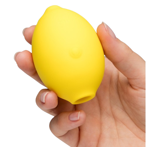 ROMP - LEMON CRUSH PLEASURE AIR CLITORAL STIMULATOR YELLOW - Imagem de 4