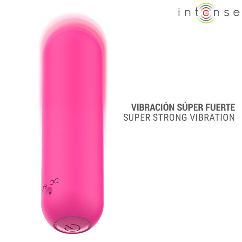 INTENSE - JUDY RECHARGEABLE VIBRATING BULLET WITH REMOTE CONTROL PINK - Imagem de 3