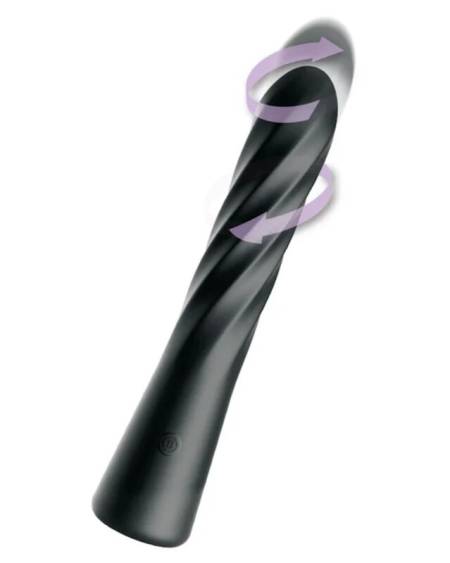 ANAL FANTASY ELITE - TWIST ECSTASY RECHARGEABLE ROTATING ANAL STIMULATOR