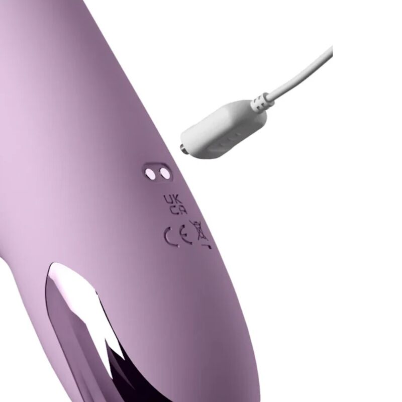 FANTASY FOR HER - G-TOUCH PULSE PRO PURPLE G-SPOT CLITORAL RABBIT VIBRATOR - Imagem de 4