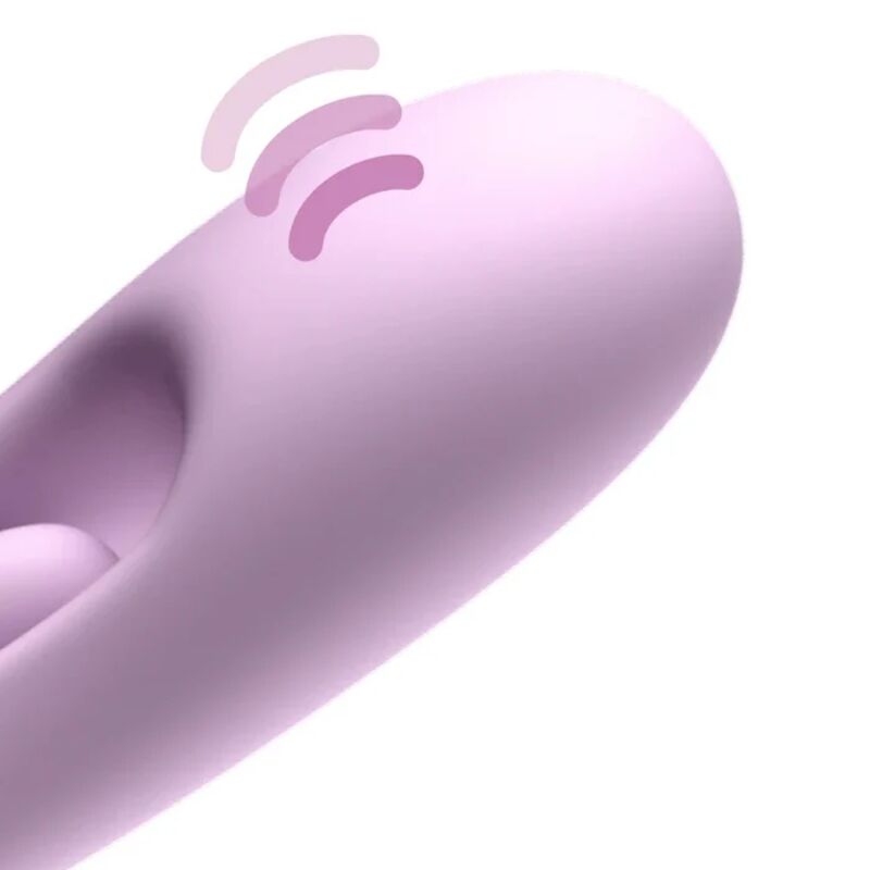 FANTASY FOR HER - G-TOUCH PULSE PRO PURPLE G-SPOT CLITORAL RABBIT VIBRATOR - Imagem de 3