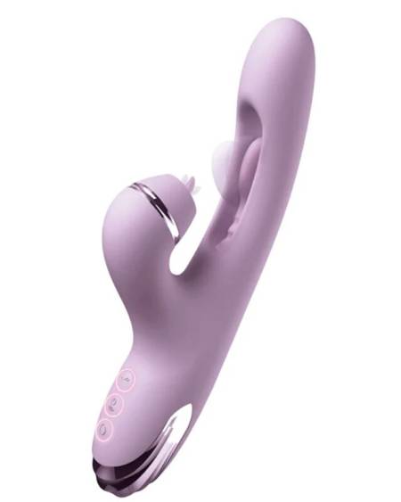 FANTASY FOR HER - G-TOUCH PULSE PRO PURPLE G-SPOT  CLITORAL RABBIT VIBRATOR