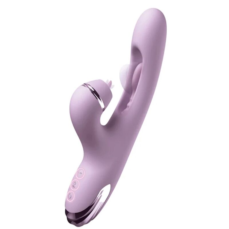 FANTASY FOR HER - G-TOUCH PULSE PRO PURPLE G-SPOT CLITORAL RABBIT VIBRATOR