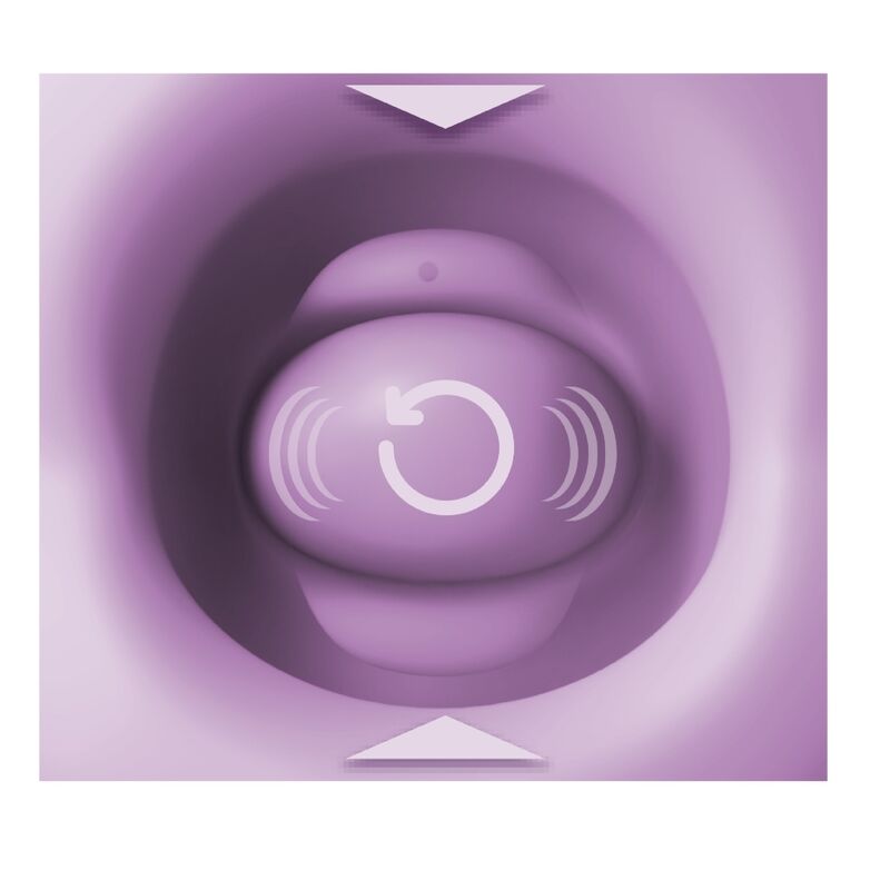 FANTASY FOR HER - LUSH KISS PLUSH PURPLE SUCTION LICKING CLITORAL STIMULATOR - Imagem de 4