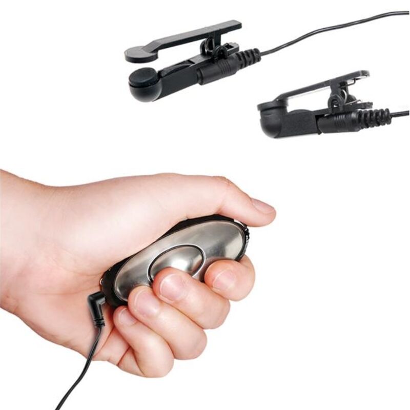 FETISH FANTASY SERIES - ELECTRO STIM NIPPLE CLAMPS - Imagem de 2
