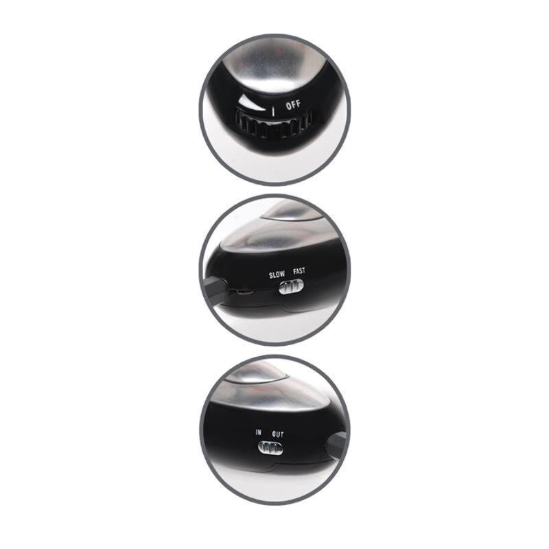 FETISH FANTASY SERIES - ELECTRO STIM NIPPLE CLAMPS - Imagem de 3