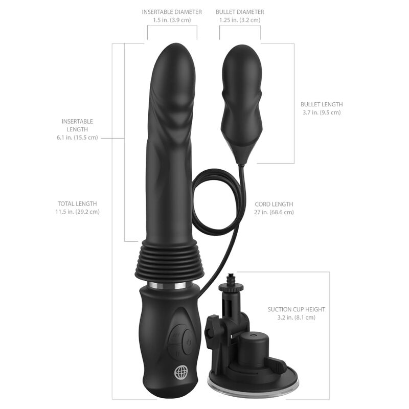FETISH FANTASY SERIES - ULTIMATE SILICONE THRUSTER - Imagem de 5