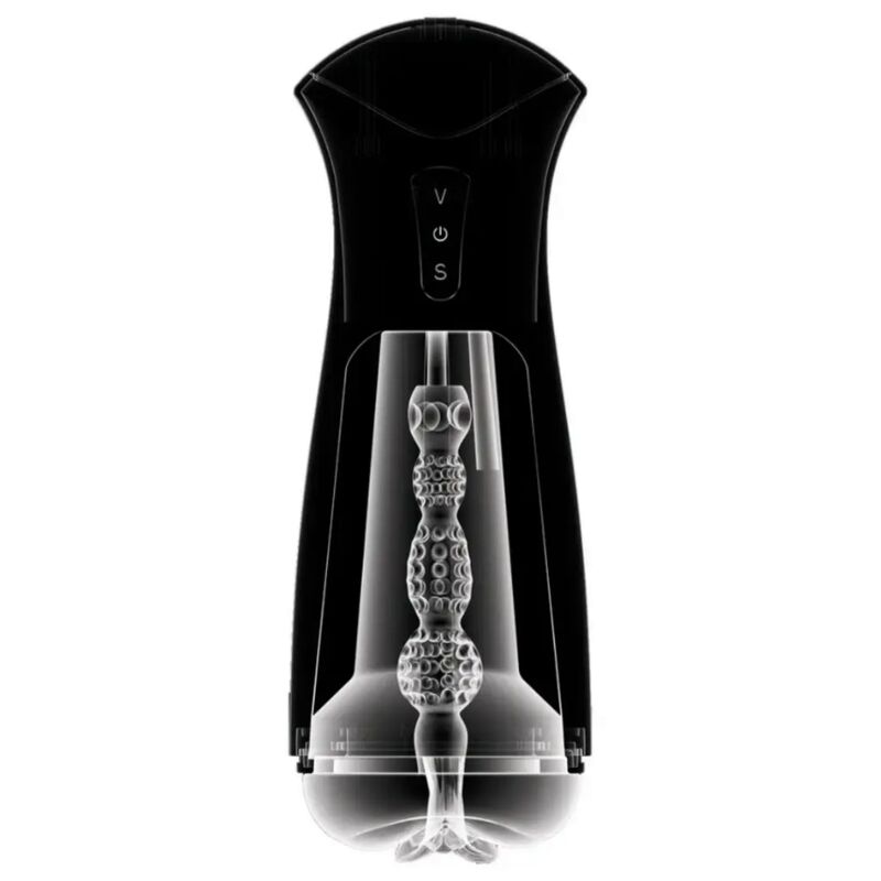 PDX ELITE - FAP-GASM INTERMITTENT SUCTION VIBRATION MASTURBATOR - Imagem de 3