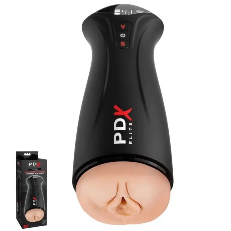 PDX ELITE - FAP-GASM INTERMITTENT SUCTION VIBRATION MASTURBATOR