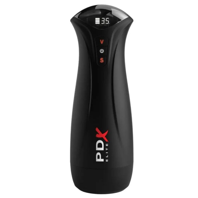 PDX ELITE - FAP-GASM INTERMITTENT SUCTION VIBRATION MASTURBATOR - Imagem de 2