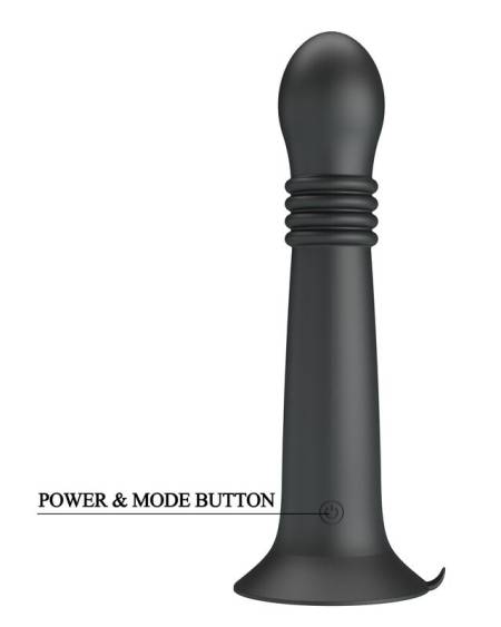 PRETTY LOVE - STELLA USB RECHARGEABLE ROTATING AND THRUSTING MASSAGER