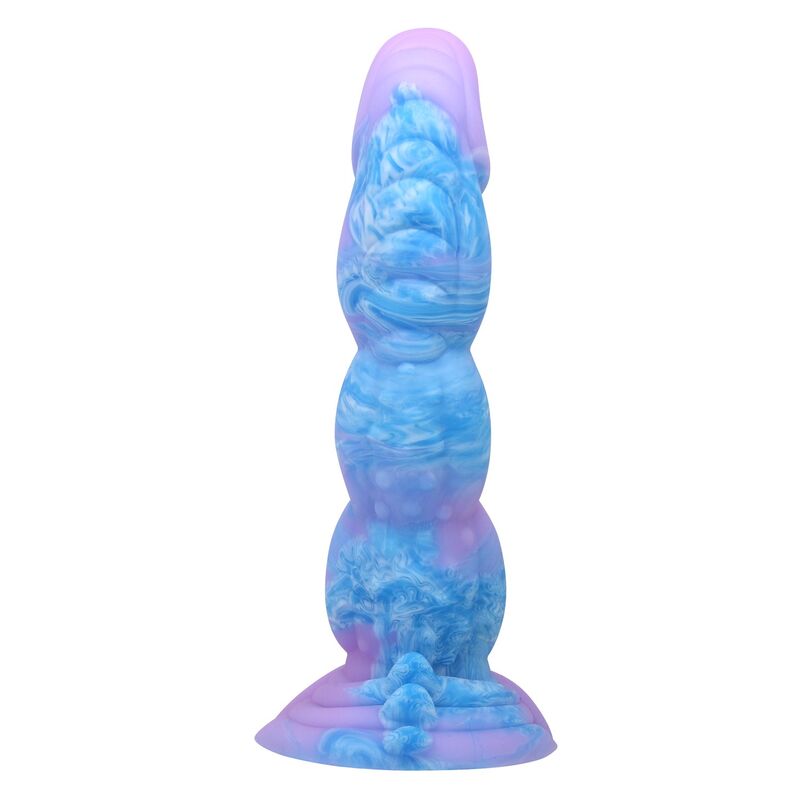 POWER MONSTERS - ALIEN FANTASY SILICONE DILDO 20.5 CM Ø 4.8 CM - Imagem de 4