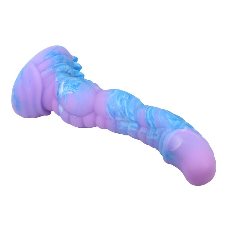 POWER MONSTERS - ALIEN FANTASY SILICONE DILDO 20.5 CM Ø 4.8 CM - Imagem de 5