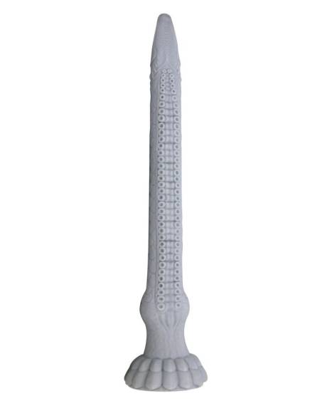 POWER MONSTERS - BASILISK FANTASY SILICONE DILDO 43 CM Ø 5 CM