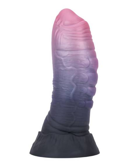 POWER MONSTERS - DREADFUL FIEND BICOLOR FANTASY SILICONE DILDO 24 CM Ø 6 CM
