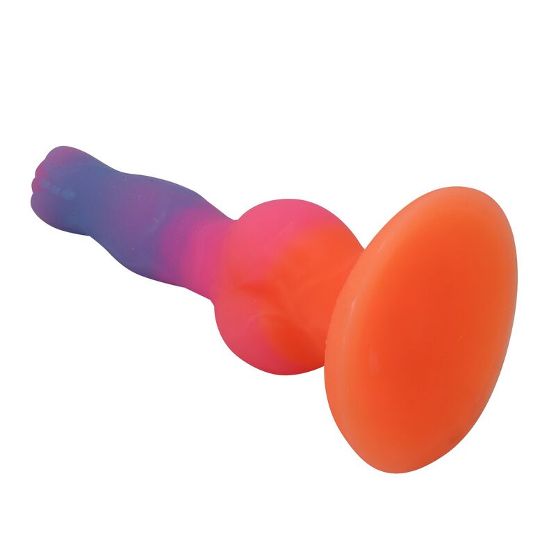 POWER MONSTERS - HERCULES FANTASY SILICONE DILDO 21.5 CM Ø 5 CM - Imagem de 5