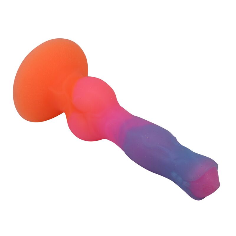 POWER MONSTERS - HERCULES FANTASY SILICONE DILDO 21.5 CM Ø 5 CM - Imagem de 4