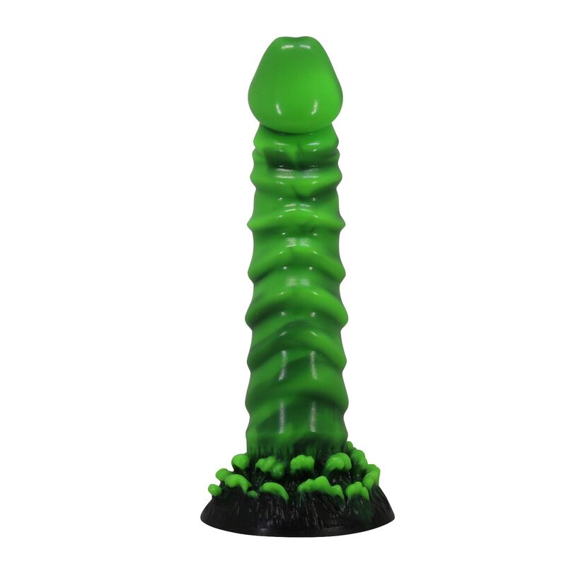 POWER MONSTERS - MANTICORE FANTASY SILICONE DILDO 23 CM Ø 5 CM - Imagem de 2